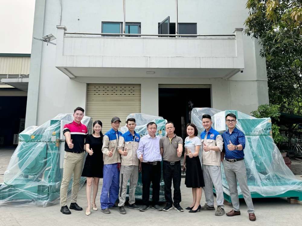 Cummins DKSH đào tạo chuyên sâu về máy phát điện Cummins cho toàn bộ đội ngũ kỹ thuật viên của Bình Minh ở miền Bắc